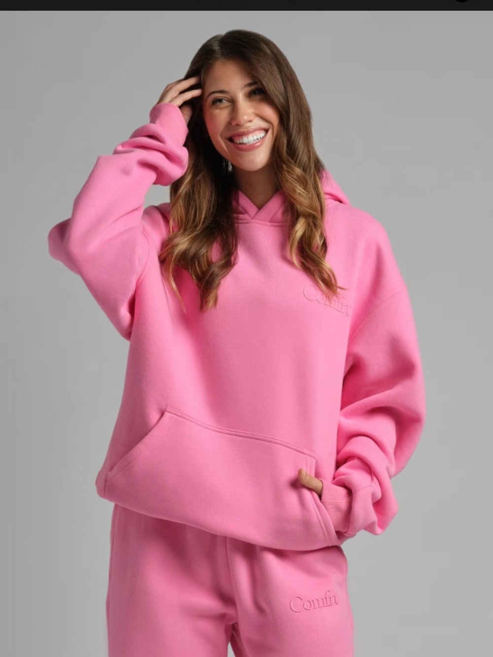 BRAND NEW Comfrt Minimalist Hoodie - Limited Edition Color Sorbet